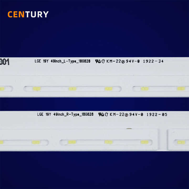 LGE 19Y 49INCH_L-TYPE R TYPE TV LED Light for LG 42 Inch TV Led Backlight  Strips 49SM8600PUA 49SM8200PLA HC490EQG-SLXA1-211X