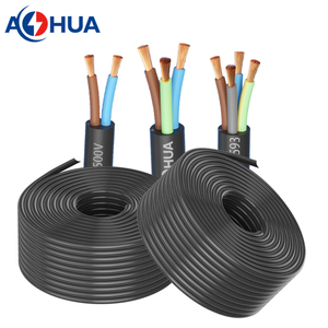 Cable de cobre aislado de PVC a <span class=keywords><strong>precio</strong></span> de fábrica, 2, 3, 4 <span class=keywords><strong>n</strong></span>úcleos, 25mm/35mm, cables eléctricos conductores trenzados con revestimiento de construcció<span class=keywords><strong>n</strong></span> Flexible - Product Image 6