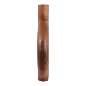 Vaso ad anello in legno di mango per soggiorno, decorativo, stile casual - Product Image 4