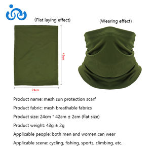 2025 Venta al por mayor diseño personalizado logotipo impreso Buffs tubo sin costuras Tubular Bandana bufanda cara cubierta ciclismo cuello polaina - Product Image 6