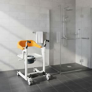 AOLIKE 850C Lève-<span class=keywords><strong>personne</strong></span> multifonction en acier inoxydable <span class=keywords><strong>pour</strong></span> toilettes et fauteuil roulant - Product Image 1