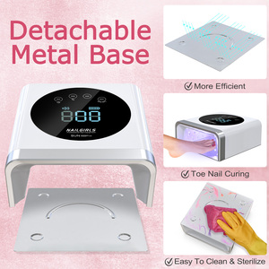 Đèn chiếu tia <span class=keywords><strong>UV</strong></span> <span class=keywords><strong>LED</strong></span> không dây sạc lại 72W EM ODM, nhãn hiệu riêng, dùng để làm khô gel - Product Image 3