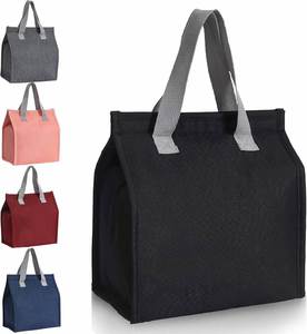 Sac isotherme portable personnalisé de haute qualité, léger, en aluminium, pour garder au frais/au chaud - Product Image 1