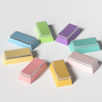 DIY Detachable Transparent Keyboard PC PBT Material Blank Profile 2u R4 Cherry Keycaps