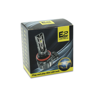 E2ซีรีย์ใหม่9005ไฟหน้า LED รถยนต์ดัดแปลงไฟรถยนต์แบบปลั๊กอินโดยตรงไฟหน้า LED - Product Image 6