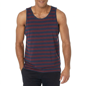 Débardeurs d'entraînement personnalisés en gros, fabricant OEM, fournisseur, gilet sans manches en coton, marque privée, production en vrac - Product Image 1