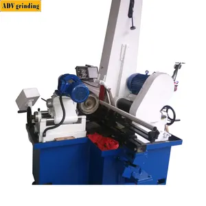 Single head Hairline Mirror Finish Stainless Steel Round Pipe Polishing Machine