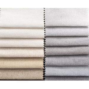 Tela de chenilla de color sólido, gruesa y de alta calidad para fundas de sofá, cojines, tapicería, tela de terciopelo, venta al por mayor - Product Image 2