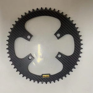 Nueva llegada diseño clásico <span class=keywords><strong>carretera</strong></span>/pista bicicleta carbono T700 platos Bcd110/130/144 platos bicicleta rueda de cadena y <span class=keywords><strong>bielas</strong></span> - Product Image 1