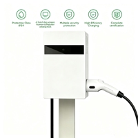 Nuevo Cargador para Vehículos Eléctricos Huinengzhi HNZ-20KW de Marca Blanca, 20KW, con Enchufe GB/T CCS2 para Reequipamiento/Actualización de Estaciones de Carga para Vehículos Eléctricos