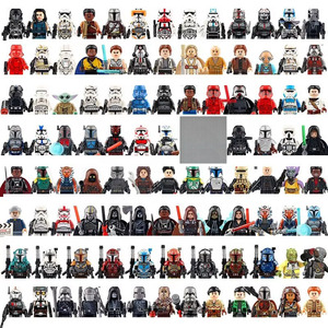 Mini Figuras de Acción de <span class=keywords><strong>Star</strong></span> <span class=keywords><strong>Wars</strong></span> The Bad Batch Crosshair y Tech, Trooper Fidget, Clone War y Avenger con Armas, Bloques de Juguete Compatibles - Product Image 1