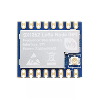 Carte de développement de module LoRa LF/HF Core1262 avec puce SX1262, communication longue portée anti-interférence pour la bande Sub-GHz