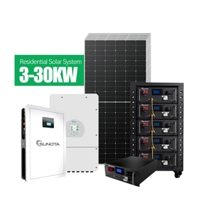 Sistema de Energía Solar Híbrido para el Hogar SUNDTA Offgrid de <span class=keywords><strong>5000W</strong></span> 4000W 3000W con Baterías - Product Image 3