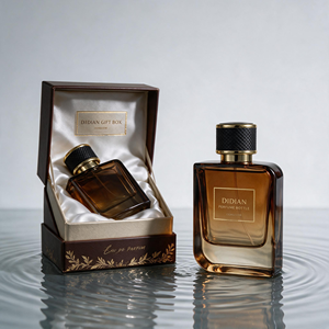 Flacone di Profumo in Vetro di Lusso da 30ml, Flacone Spray Vuoto Premium Piatto da 50ml, Contenitore Elegante in Vetro per Fragranze da 100ml - Product Image 4
