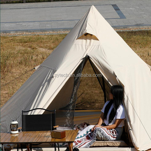 Tente de camping en plein air portable à une chambre Tissu Oxford imperméable avec alliage d'aluminium pour les camps familiaux - Product Image 5