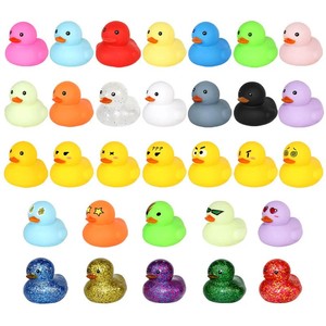 CHENXI Wholesale Yellow Cute Bath Rubber <strong>Duck</strong> 2inch Mini <strong>Float</strong> <strong>Duck</strong> Baby Bath Toy Rubber <strong>Duck</strong> for Kids - Product Image 2