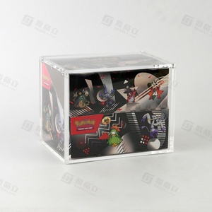 Estuche Magnético Acrílico Personalizado de Fábrica con Protección UV del 99% para 8 Mini Figuras Pokémon - Product Image 3