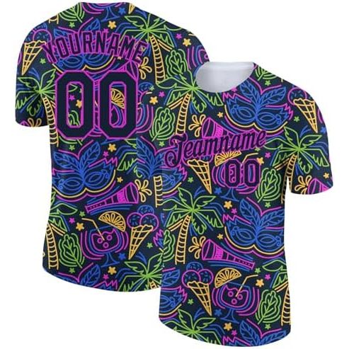 Purple-navy