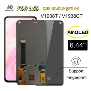 Écran LCD <span class=keywords><strong>OLED</strong></span> Super AMOLED de remplacement d'écran de téléphone portable bon marché pour Vivo X30 5G Garantie 1 an - Product Image 2