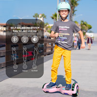Scooter de mobilité personnelle certifié CE avec éclairage LED et haut-parleur Bluetooth, portée de 4 à 8 km