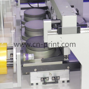 Lc 4-Màu Tự Động PLC Điều Khiển Servo Pad Máy In Mới Cho Máy In Giấy Đồ Chơi Bóng Đá Căng Thẳng Bóng Nắp Chai Nước Hoa - Product Image 3