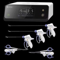 Scalpel électrochirurgical haute fréquence Ligasure, scalpel ultrasonique pour la scellement et la découpe des vaisseaux, pour usage vétérinaire