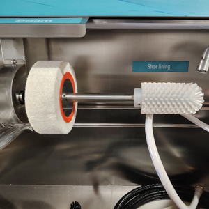 Lavatrice e Asciugatrice Elettrica in Acciaio Inox con Vasca per <span class=keywords><strong>Scarpe</strong></span> Casual e da Corsa, Pulizia ad Acqua Fredda - Product Image 5