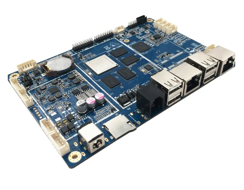 Brazo de placa electrónica integrado industrial Android Linux rk3288 placa de circuito impreso personalizado producto de una parada MONTAJE DE Pcb