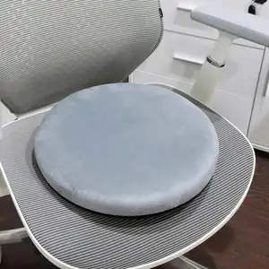 Round Rotating Cushion Orthopedic Swivel Car Cushion Memory Foam 360 Swivel Seat Cushion For Car