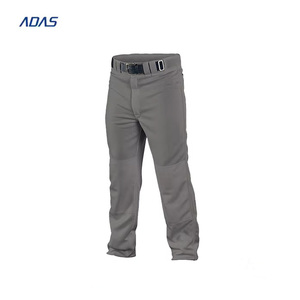Pantalons de <span class=keywords><strong>baseball</strong></span>/softball pour jeunes en gros personnalisés, taille plus, vêtements de sport respirants, livraison express en 7 jours - Product Image 1