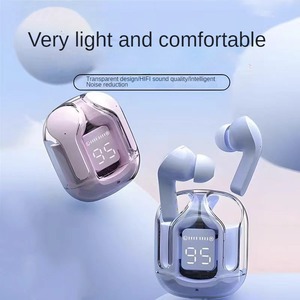 Auriculares Transparentes Air31 Air39 Tws, Auriculares Inalámbricos de Cristal, Audífonos, Auriculares Inalámbricos - Product Image 5