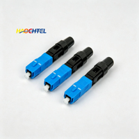 Conector de Fibra Óptica SC UPC para Solución Profesional de Despliegue de Redes FTTH, Conector Rápido de Fibra Óptica
