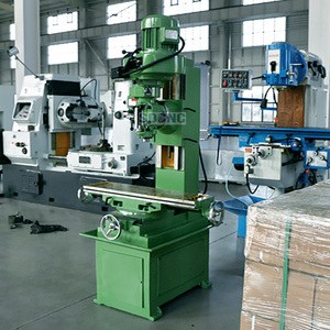 Fresatrice ad alte prestazioni ZX50 Mini perforatrice e fresatrice ZX50 con testa di fresatura torretta produttore - Product Image 3