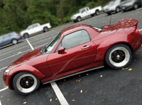 Pour Mazda MX5 NC Modification Surround, capot OEM en fibre de carbone Capot in-situ