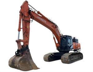 Excavatrice Hitachi ZX490 de 49 tonnes pour travaux miniers, de haute qualité, à chenilles hydrauliques, modèle ZAXIS 490, excavatrices d'occasion à vendre - Product Image 1