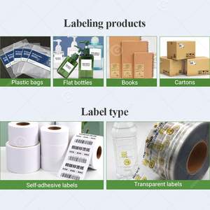 Applicateur d'étiquettes automatique pour bouteilles carrées horizontales plates - Product Image 6