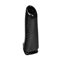   Accessoire intérieur de voiture en fibre de carbone pour remplacement de frein à main de luxe, séries F et E