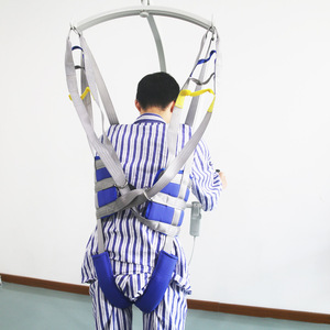 สายรัดช่วยเดินแบบยืน KS สำหรับผู้ป่วย ผู้พิการ ผู้สูงอายุ ฝึกฟื้นฟูสมรรถภาพ ทำจากโพลีเอสเตอร์ ฟองน้ำ ไนลอน ความยาว 2.5 เมตร พร้อมตะขอเกี่ยว - Product Image 5