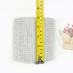 Wedding decorations,hollow drill,mesh drill rhinestone belt rhinestone crystal