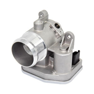 9656932580 9687888280 0345F7 6 g9q9e926ba 6 g9q9e926ca corpo farfallato per CITROEN C-CROSSER C5 C6 C8 PEUGEOT 407 607 807 <span class=keywords><strong>2.2</strong></span> HDI - Product Image 4