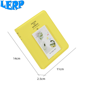 Lerp & 64 pochettes 3 pouces PVC Foto Meilleures ventes Album Fujifilm <span class=keywords><strong>Instax</strong></span> <span class=keywords><strong>Mini</strong></span> 8/<span class=keywords><strong>9</strong></span>/11/12 2x3 Livre photo - Product Image 4
