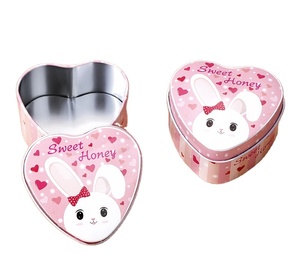 DHF992 Vente en gros de boîtes à bonbons créatives et mignonnes en forme de lapin, boîtes à desserts de mariage, boîtes de rangement multifonctionnelles pour bureau - Product Image 1