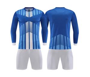 ชุดฝึกซ้อมฟุตบอลแขนยาวเสื้อเจอร์ซีย์24ชิ้นเสื้อกีฬาแห้งเร็ว - Product Image 6