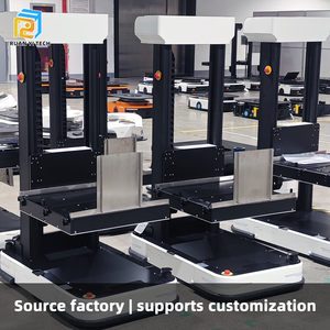 רובוט מלגזה להרמה Ruan Yi RMR-FR31201P Stealth בעל כושר הרמה של 1200 ק\"ג, ניווט לייזר, רוחב מזלגות ניתן להתאמה אישית, לוגיסטיקה תעשייתית מודרנית - Product Image 5