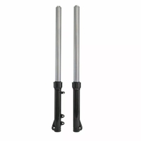Amortisseur de moto 710mm 33mm pour essieu 12mm frein à disque Pit Bike Apollo SSR 125cc