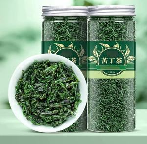 Approvisionnement en usine de KAIYANGE en vrac vente en gros de thé sain chinois OEM pack personnalisé thé KUDING thé <span class=keywords><strong>vert</strong></span> KuDing santé des feuilles amères - Product Image 3