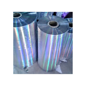 Factory Priced <strong>3D</strong> <strong>Laser</strong> <strong>Metal</strong> Holographic PET Laminating <strong>Film</strong> for Sticker and Craft Packaging Label - Product Image 5