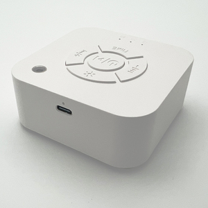 Máquina de Sonido Portátil con Iluminación LED RGB <span class=keywords><strong>para</strong></span> Aliviar el Estrés, Sonidos de Olas del Océano <span class=keywords><strong>y</strong></span> Lluvia de Aves, Ruido Blanco <span class=keywords><strong>para</strong></span> la Relajación de Adultos <span class=keywords><strong>y</strong></span> Bebés - Product Image 4