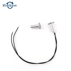 Carcasa de aluminio de metal pequeño con cable NO/NC/COM Interruptor de Contactos magnéticos opcional para <span class=keywords><strong>alarma</strong></span> de ventana de puerta automática - Product Image 5