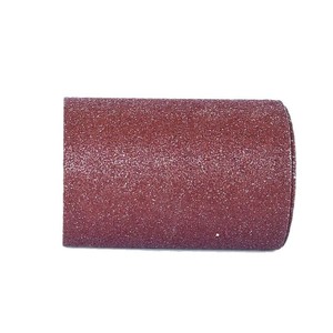 Rollo de papel de lija rasgado a mano de 10 cm x 40 m, grano P60, base de papel para pulir y lijar - Product Image 3